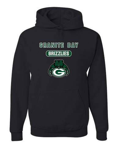 Granite Bay Grizzlies Mascot #3 Men's Premium Hoodie