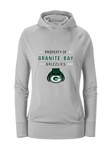 Granite Bay Grizzlies Property Of Women's Hoodie