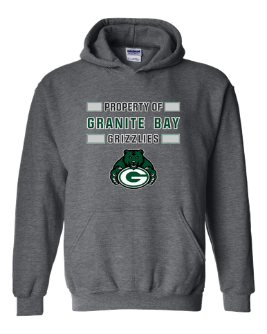 Granite Bay Grizzlies Property Of Men's Hoodie