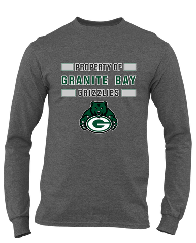 Granite Bay Grizzlies Property Of Men's Premium LS T-Shirt