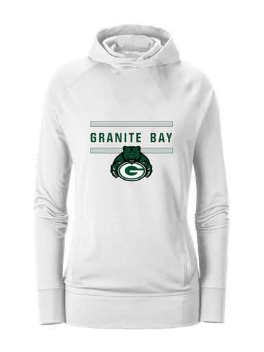 Granite Bay Grizzlies Mascot #4 Women's Hoodie