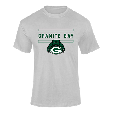 Granite Bay Grizzlies Mascot #4 Men's Premium SS T-Shirt