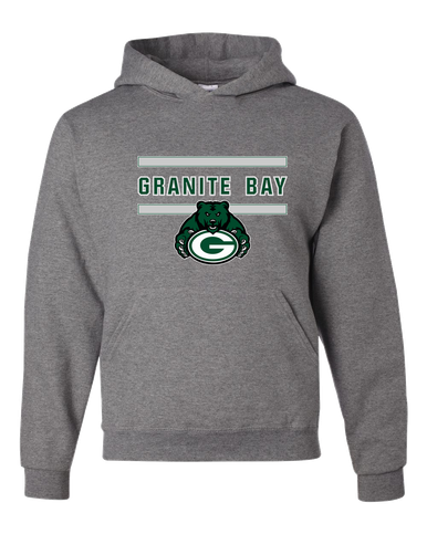 Granite Bay Grizzlies Mascot #4 Men's Premium Hoodie