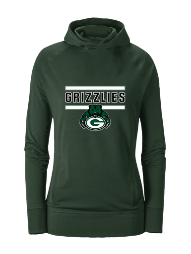 Granite Bay Grizzlies Mascot #5 Women's Hoodie