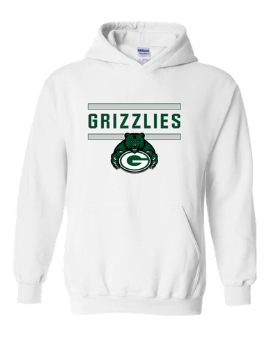 Granite Bay Grizzlies Mascot #5 Men's Hoodie