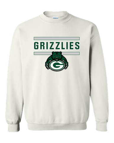 Granite Bay Grizzlies Mascot #5 Men's Sweatshirt