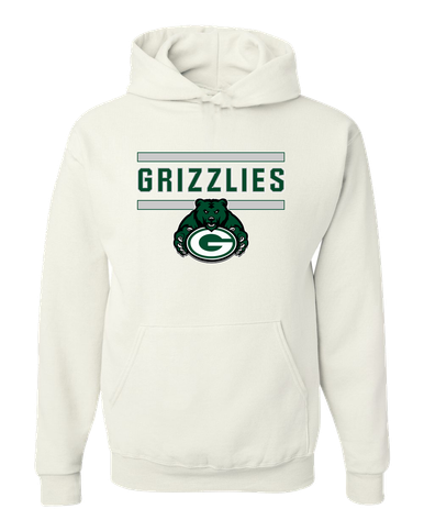 Granite Bay Grizzlies Mascot #5 Men's Premium Hoodie
