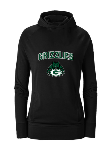 Granite Bay Grizzlies Mascot #6 Women's Hoodie