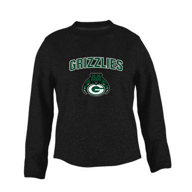 Granite Bay Grizzlies Mascot #6 Women's Sweatshirt