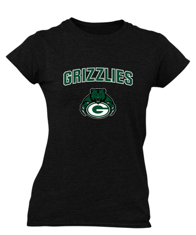 Granite Bay Grizzlies Mascot #6 Women's SS T-Shirt