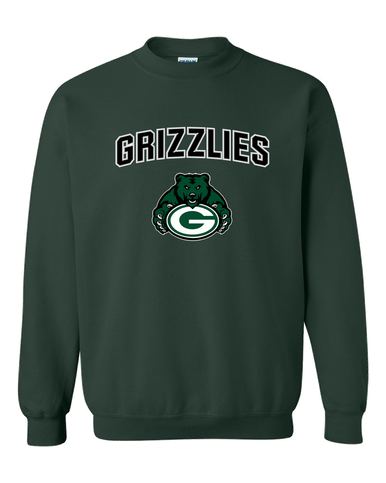 Granite Bay Grizzlies Mascot #6 Men's Sweatshirt