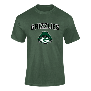 Granite Bay Grizzlies Mascot #6 Men's SS T-Shirt