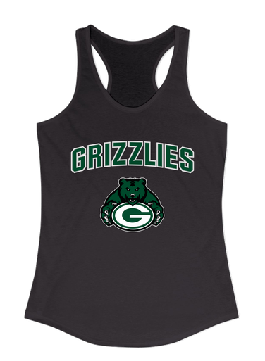 Granite Bay Grizzlies Mascot #6 Women's Tank Top