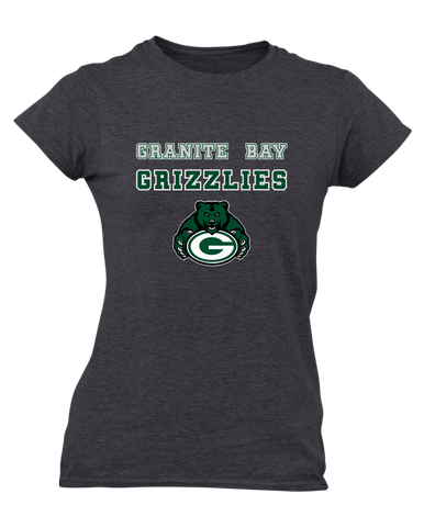 Granite Bay Grizzlies Spirit Women's SS T-Shirt