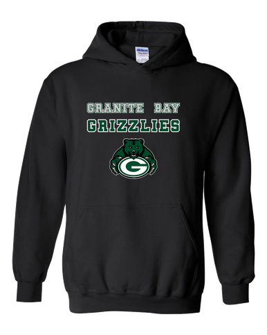 Granite Bay Grizzlies Spirit Men's Hoodie