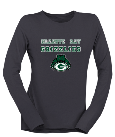 Granite Bay Grizzlies Spirit Women's LS T-Shirt