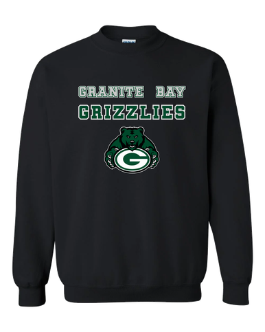 Granite Bay Grizzlies Spirit Men's Sweatshirt
