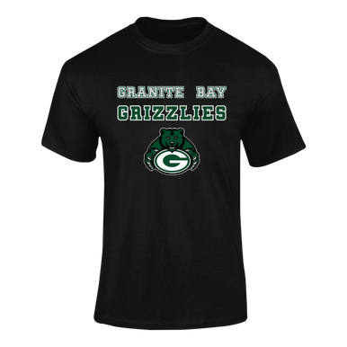 Granite Bay Grizzlies Spirit Men's SS T-Shirt