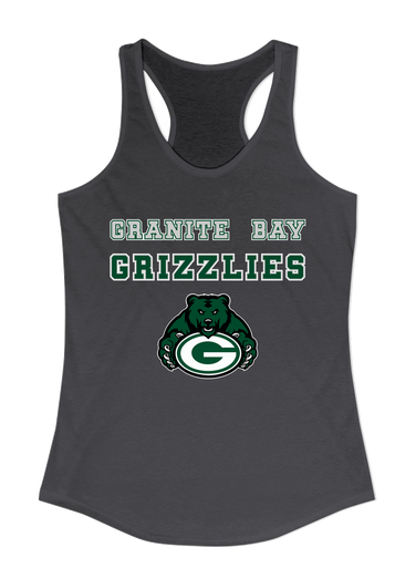 Granite Bay Grizzlies Spirit Women's Tank Top