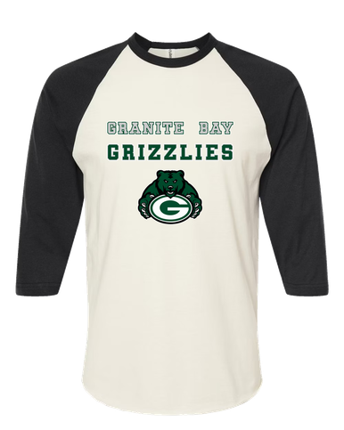 Granite Bay Grizzlies Spirit Women's Baseball T-Shirt