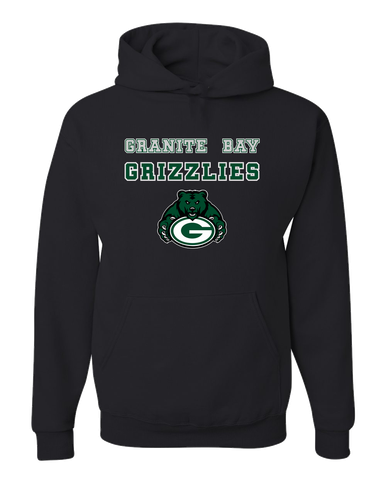 Granite Bay Grizzlies Spirit Men's Premium Hoodie