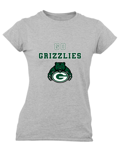 Granite Bay Grizzlies Go Team Women's SS T-Shirt