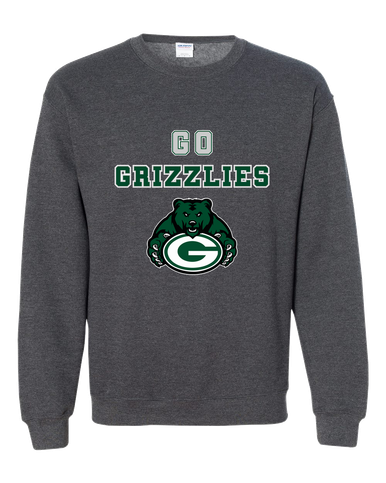 Granite Bay Grizzlies Go Team Men's Sweatshirt