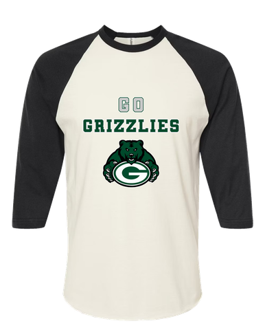 Granite Bay Grizzlies Go Team Men's Baseball T-Shirt