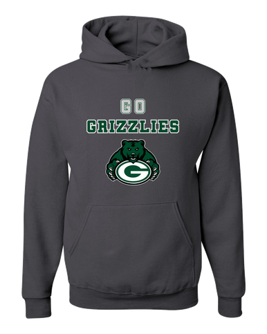 Granite Bay Grizzlies Go Team Men's Premium Hoodie