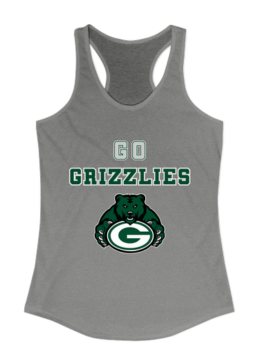 Granite Bay Grizzlies Go Team Women's Tank Top