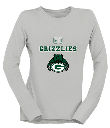 Granite Bay Grizzlies Go Team Women's Premium LS T-Shirt
