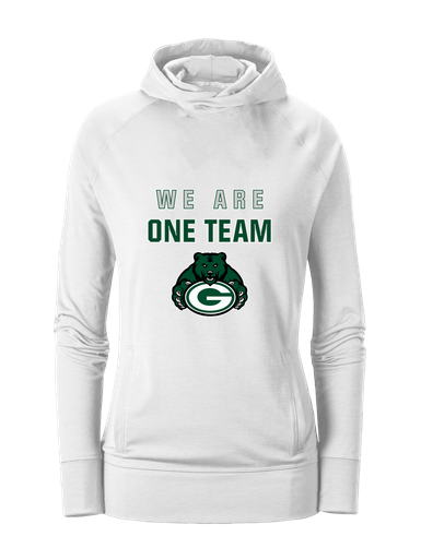 Granite Bay Grizzlies We Are One Team Women's Hoodie
