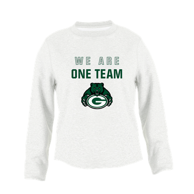 Granite Bay Grizzlies We Are One Team Women's Sweatshirt