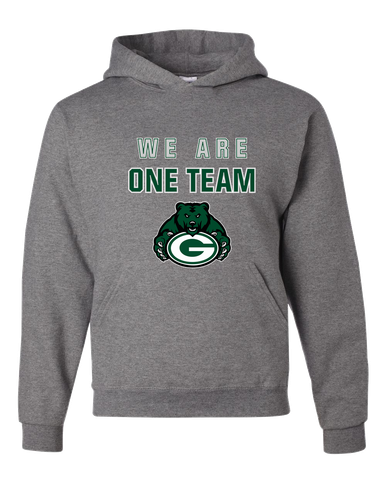 Granite Bay Grizzlies We Are One Team Men's Premium Hoodie
