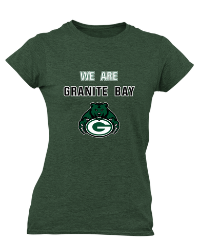 Granite Bay Grizzlies We Are Women's Premium SS T-Shirt