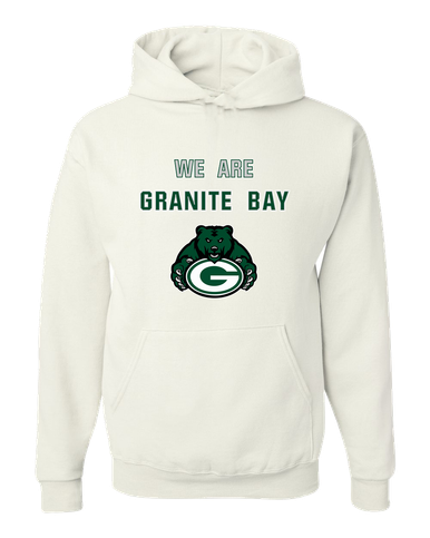 Granite Bay Grizzlies We Are Men's Premium Hoodie