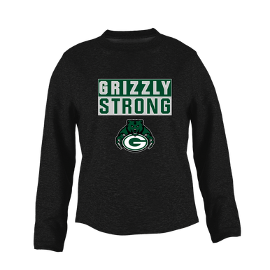 Granite Bay Grizzlies Strong #1 Women's Sweatshirt