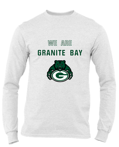 Granite Bay Grizzlies We Are Men's Premium LS T-Shirt