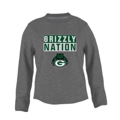 Granite Bay Grizzlies Nation #1 Women's Sweatshirt