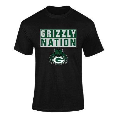 Granite Bay Grizzlies Nation #1 Men's Premium SS T-Shirt