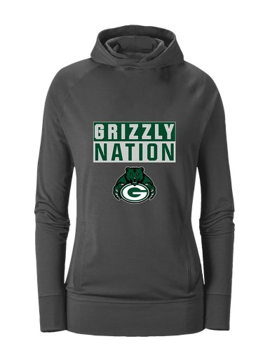 Granite Bay Grizzlies Nation #1 Women's Hoodie