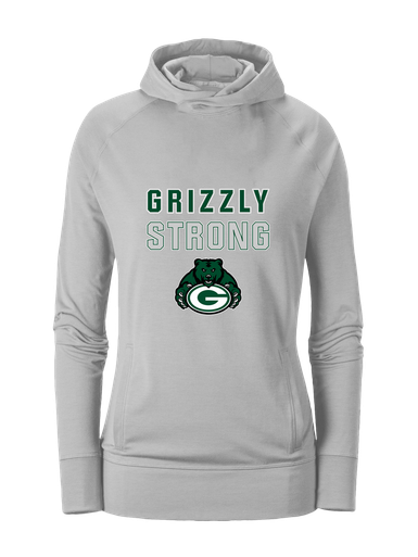 Granite Bay Grizzlies Strong #2 Women's Hoodie