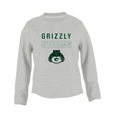 Granite Bay Grizzlies Strong #2 Women's Sweatshirt