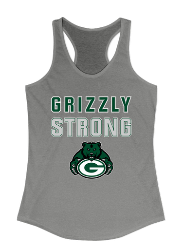 Granite Bay Grizzlies Strong #2 Women's Tank Top