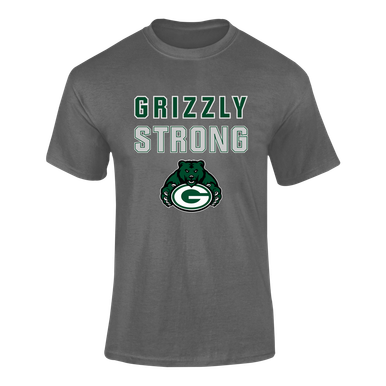 Granite Bay Grizzlies Strong #2 Men's Premium SS T-Shirt