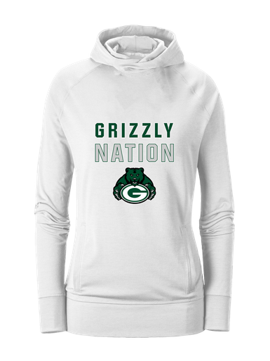Granite Bay Grizzlies Nation #2 Women's Hoodie
