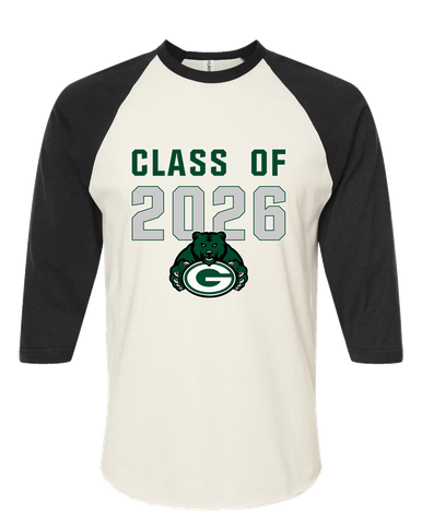 Granite Bay Grizzlies Class of 2026 Women's Baseball T-Shirt