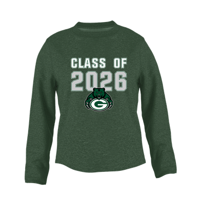 Granite Bay Grizzlies Class of 2026 Women's Sweatshirt