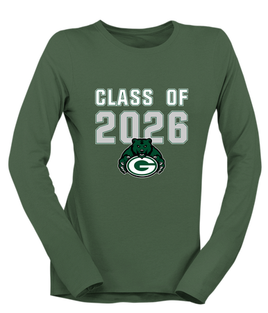 Granite Bay Grizzlies Class of 2026 Women's LS T-Shirt