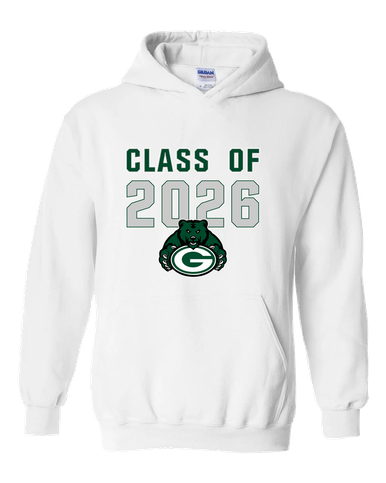 Granite Bay Grizzlies Class of 2026 Men's Hoodie